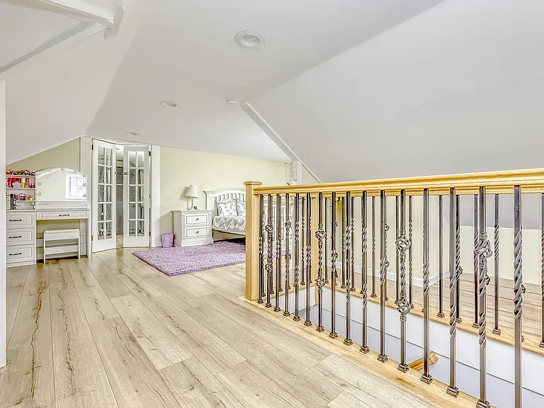 Lots of potential on the second floor