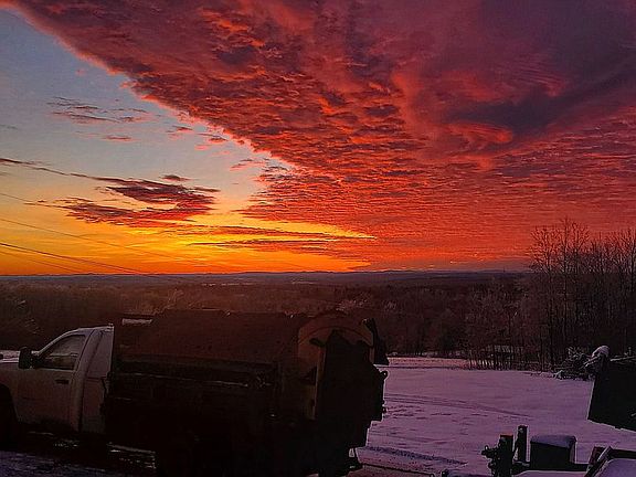 Gorgeous views from the deck