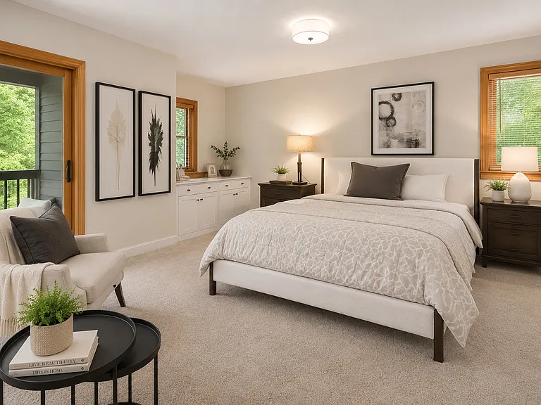 Master suite