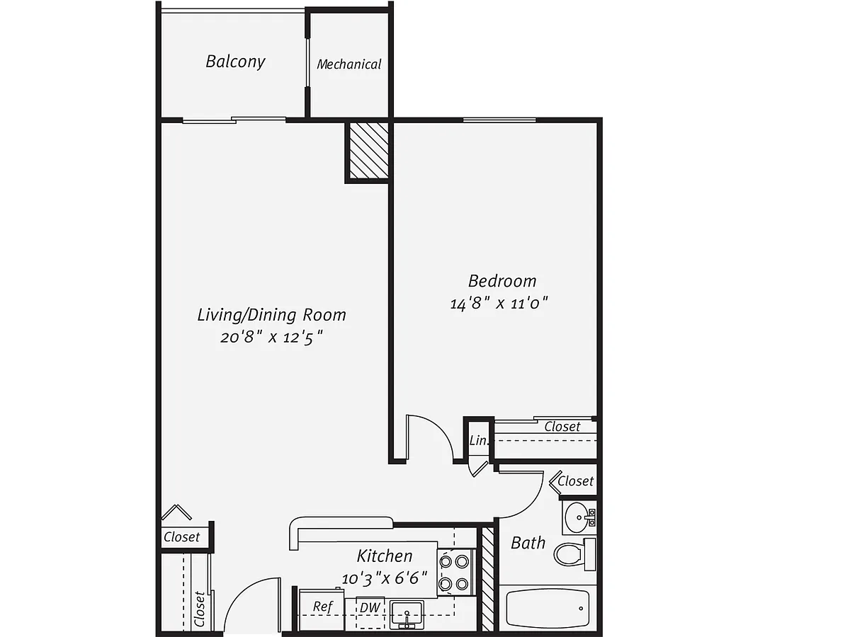 Floor plan A3