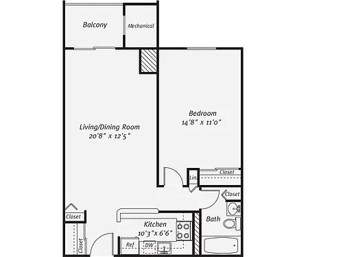 Floor plan A3