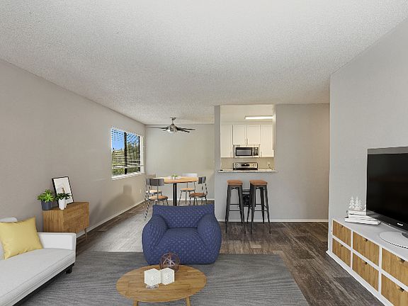 Living Area | Creekwood | Apartments For Rent In Hayward CA