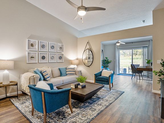 Beautiful, Open Floor Plans with Room to Entertain