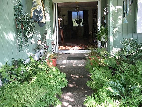 walkway to the front