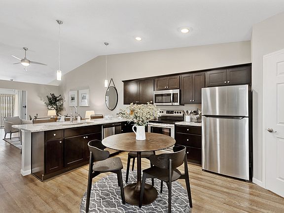 Enjoy Granite Countertops and Upgraded Appliances in Your New Kitchen