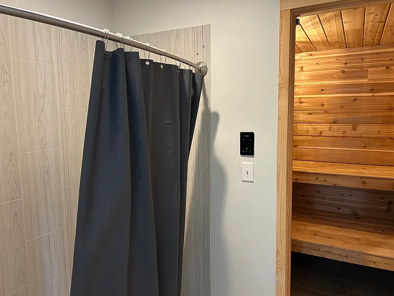 Sauna Shower