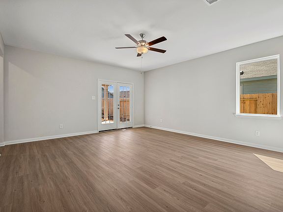 The open and spacious layout of this single-story home invites you to relax and unwind.