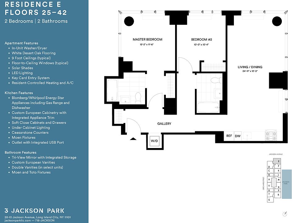 2nd image of 2810 Jackson Ave APT 39E