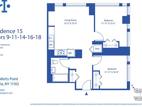 2nd image of 10 Halletts Pt APT 1415
