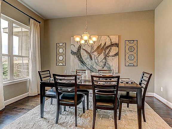 Elegant dining room