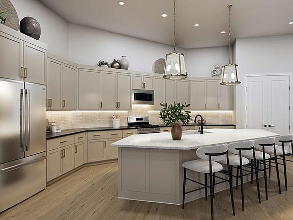 The Dreamland - Kitchen