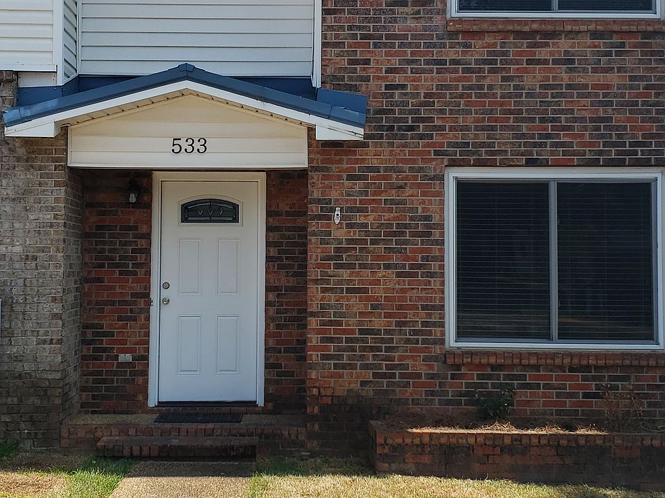 Front of Townhouse