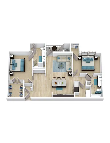 Floor plan B2