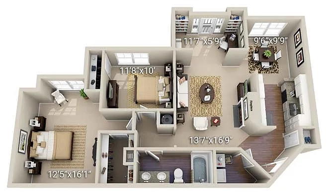 Floor plan BA2