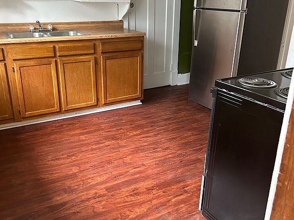Kitchen 
View from dining room