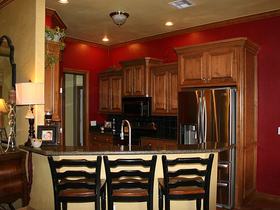 Custom cabinetry througout