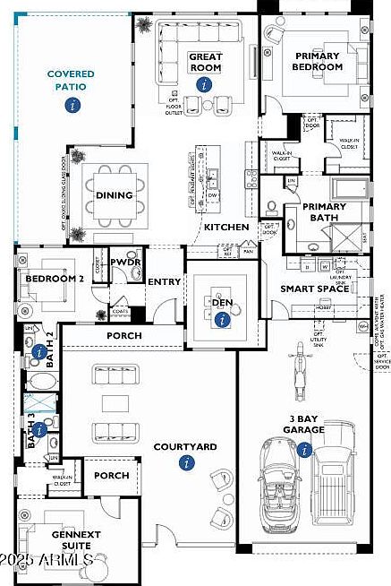 2nd image of 17363 E WOOLSEY Way