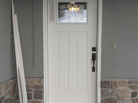 New front door
