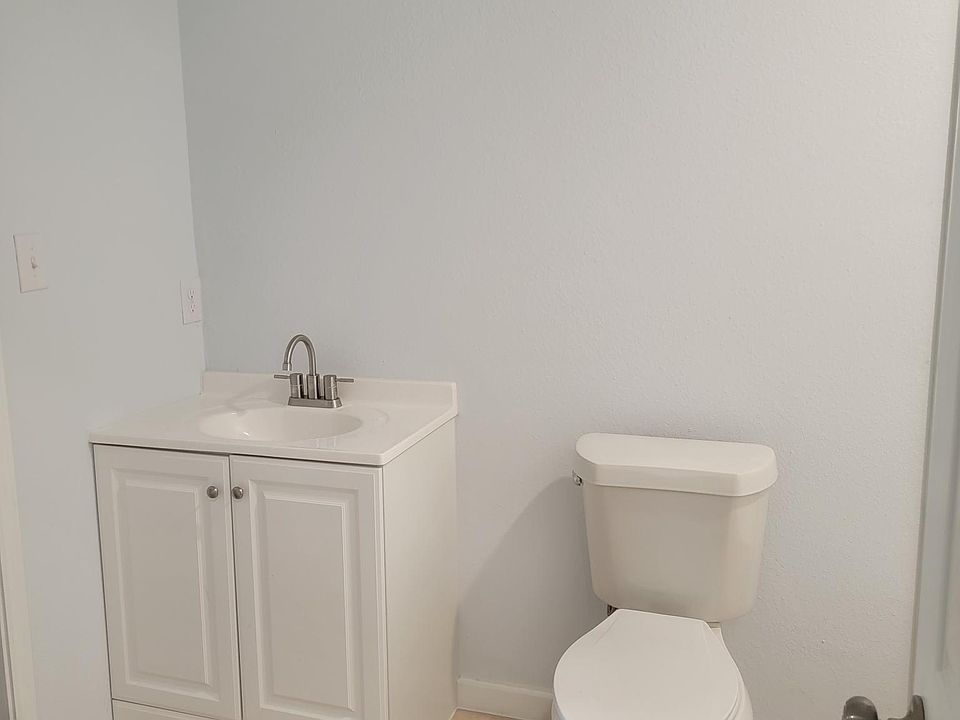 First floor shower and sink