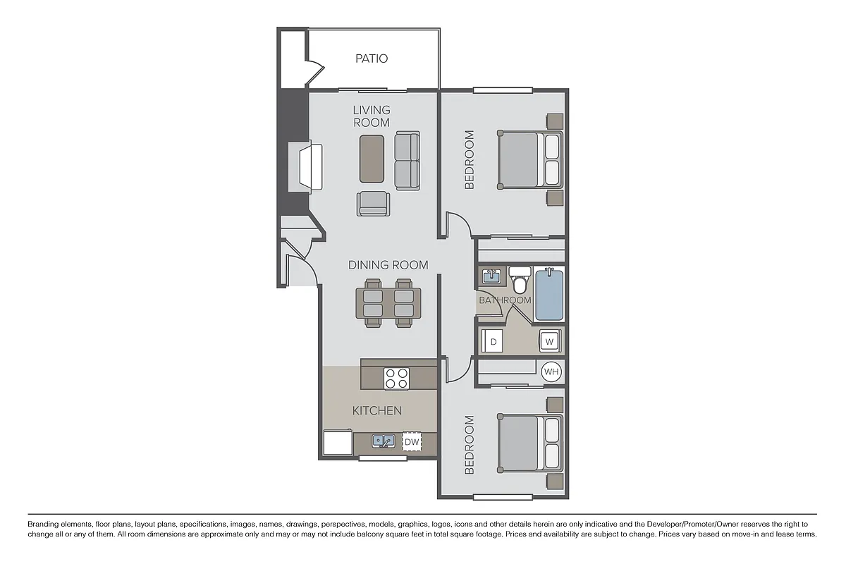 Floor plan Cypress