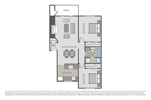 Floor plan Cypress