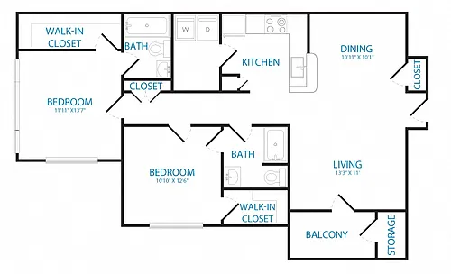 Floor plan The Gateway