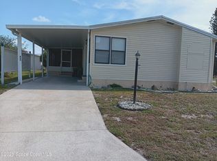 499 Marlin Cir, Barefoot Bay, FL 32976