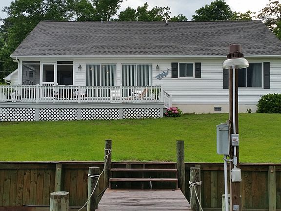 view from dock