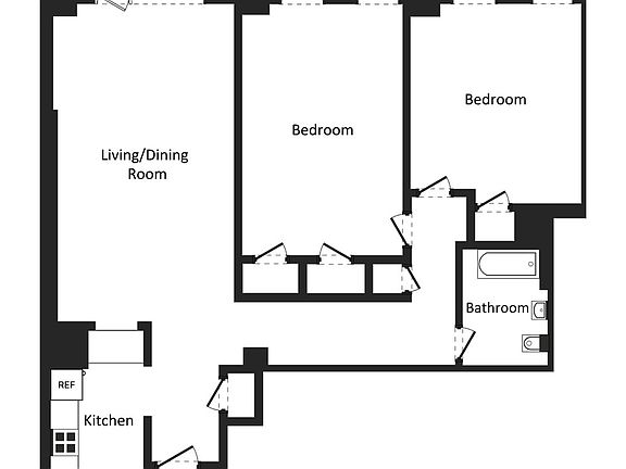 2nd image of 276 W 119th St APT 4B