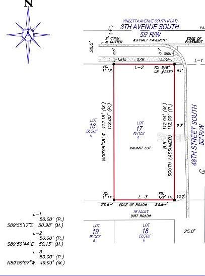 1st image of 4800 8TH AVENUE S LOT 17