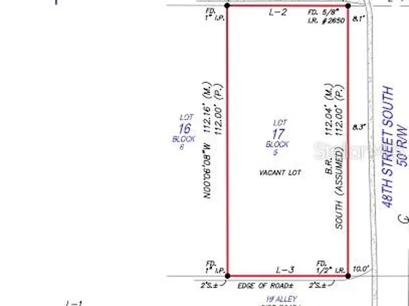 4800 8th Ave S Lot 17, Saint Petersburg, FL 33711