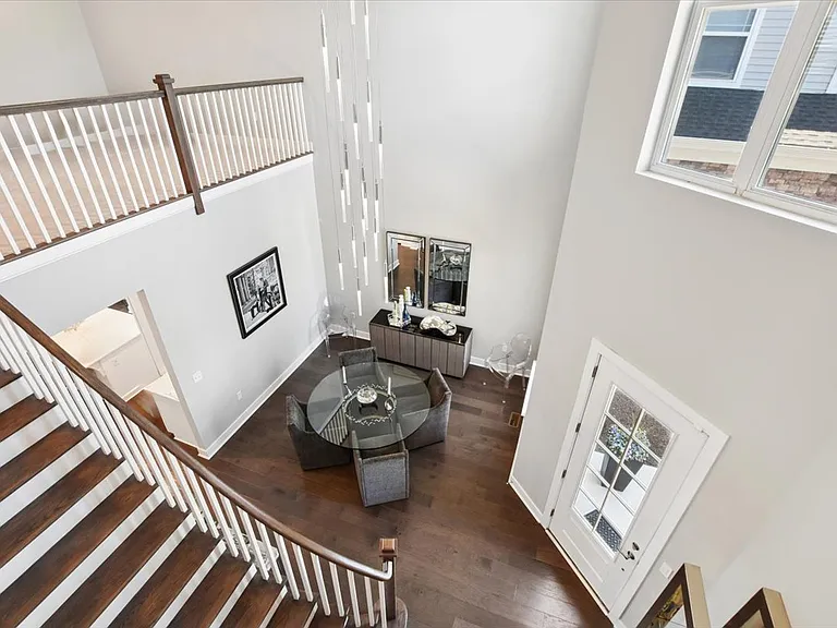 Two Story Entrance Foyer/alternate view