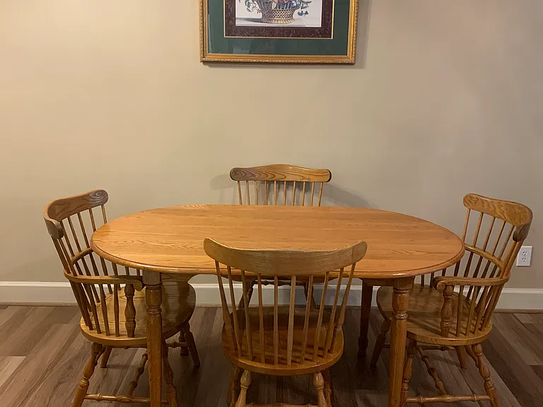 Dining area.