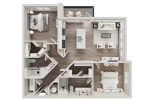 Floor plan B31
