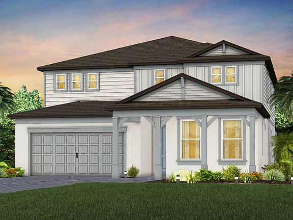 Exterior Rendering, Elevation CO2