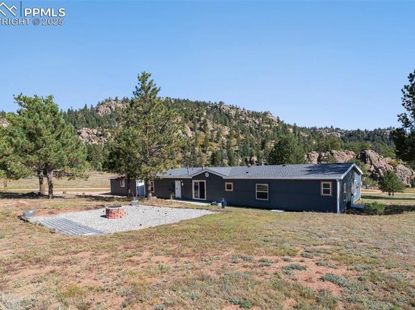 154 Hummingbird Cir, Florissant, CO 80816