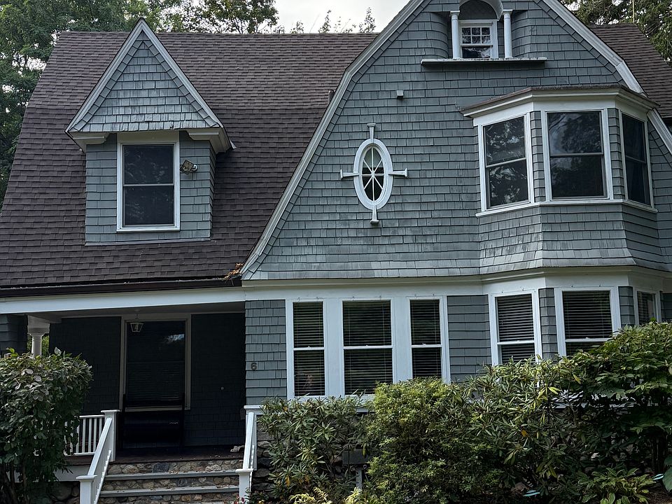 Entrance to the house