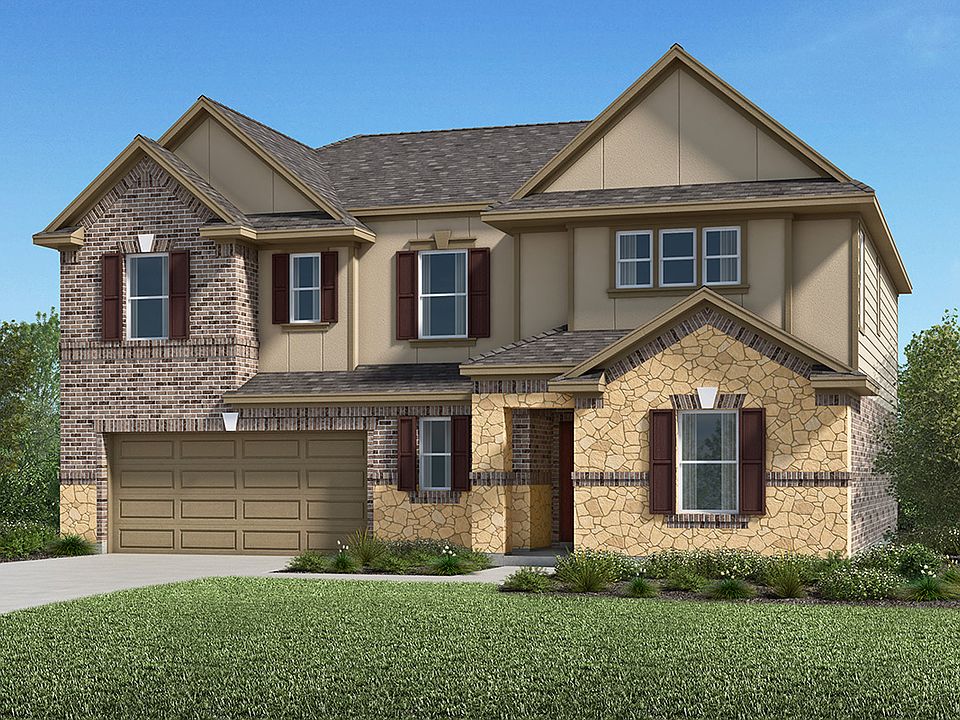 Plan 2863 - Elevation D