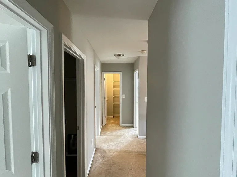 upstair coridor