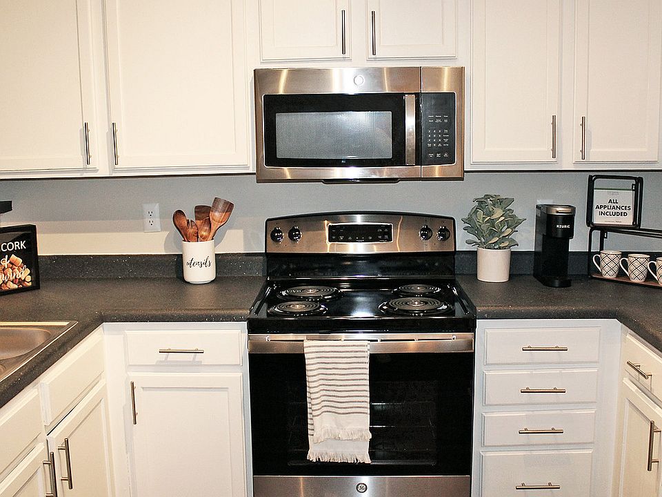 Upgraded Apartments Feature Stainless Steel Appliances