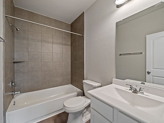 Hall bath
