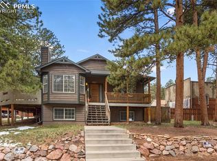 310 Evergreen St, Woodland Park, CO 80863