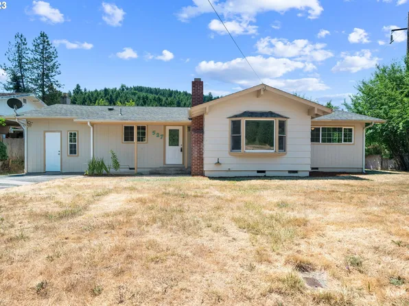 527 Moreland Ave, Drain, OR 97435