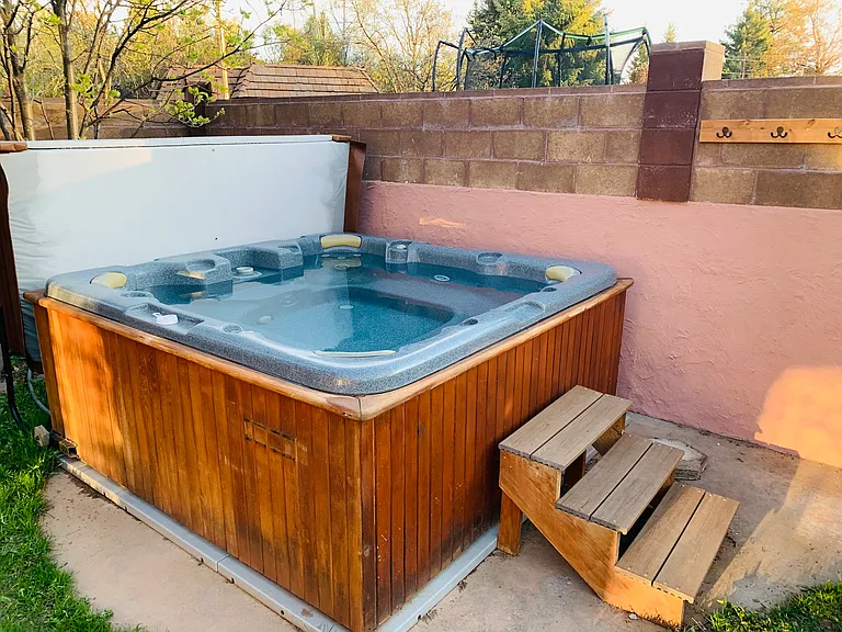 hot tub