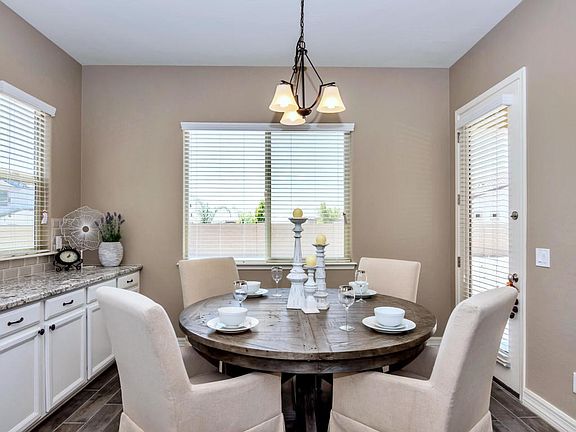 Dining in Kitchen