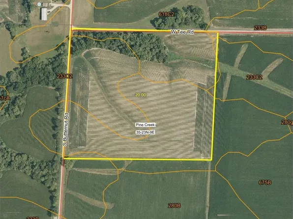 S Butternut Rd, Oregon, IL 61061