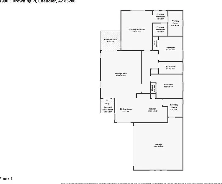3 bed, 2.0 bath, 1422 sqft, $2,335 — Photo 2