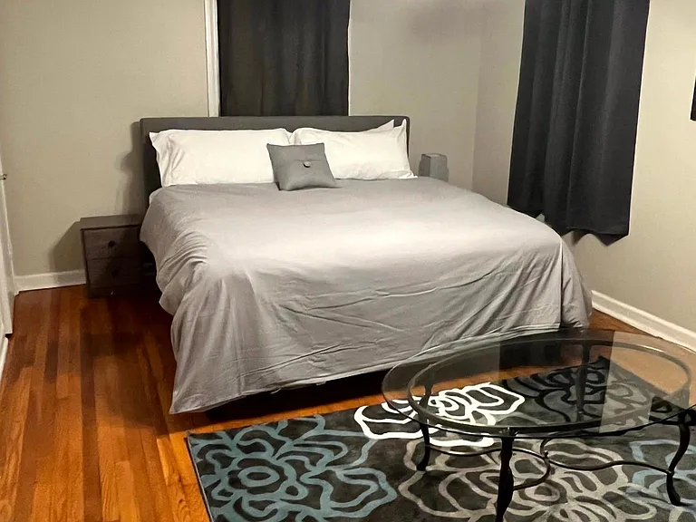 master bedroom (king bed for reference)