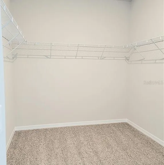 Walk in closet