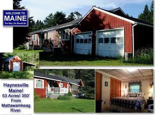 348 Skagrock Rd, Haynesville, ME 04497